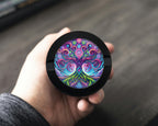 Psychedelic Yggdrasil, Old Norse Tree Of Life Snus Storage Case Bottle Opener