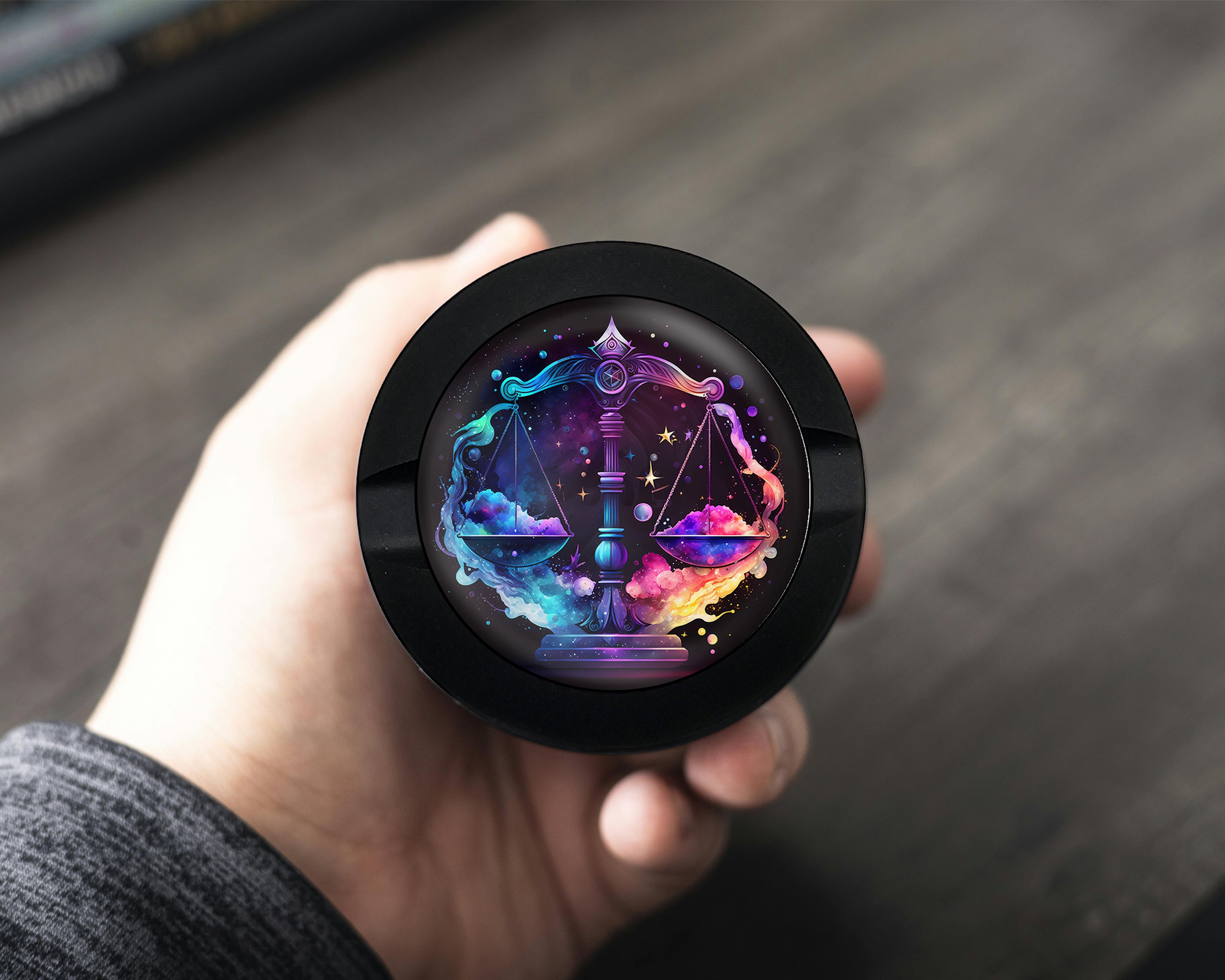 Libra Zodiac Sign Gift, Birth Sign Snus Storage Case Bottle Opener