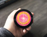 Radiant Starburst Pink Anime Moon Snus Storage Case Bottle Opener