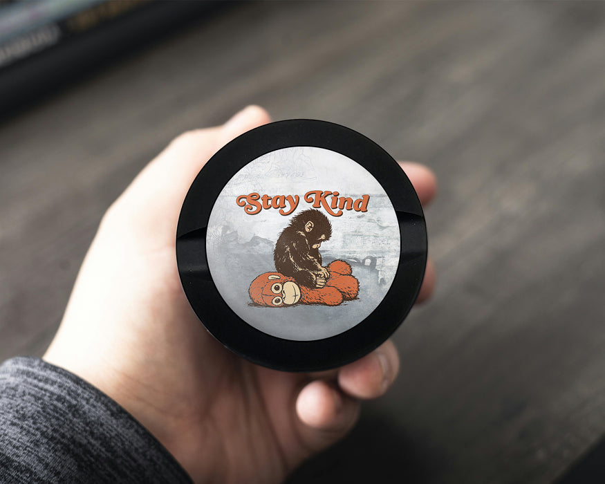 Punch Stay Kind Monkey Snus Storage Case Bottle Opener