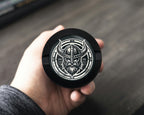 Viking Warrior Helmet Snus Storage Case Bottle Opener