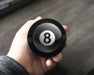 Zyn Storage Case Magic 8 Ball Black