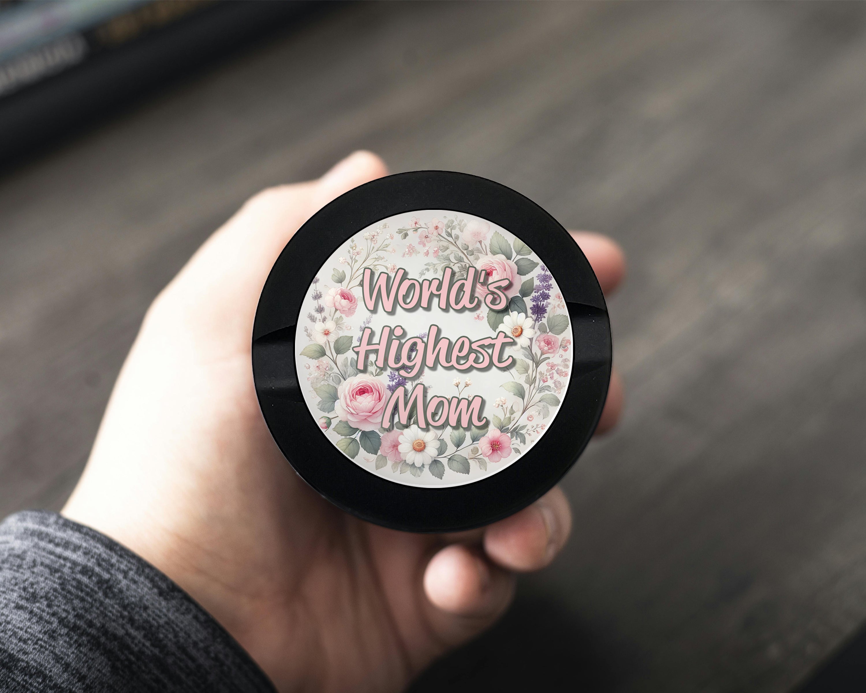 World's Greatest Mom Snus Storage Case Bottle Opener