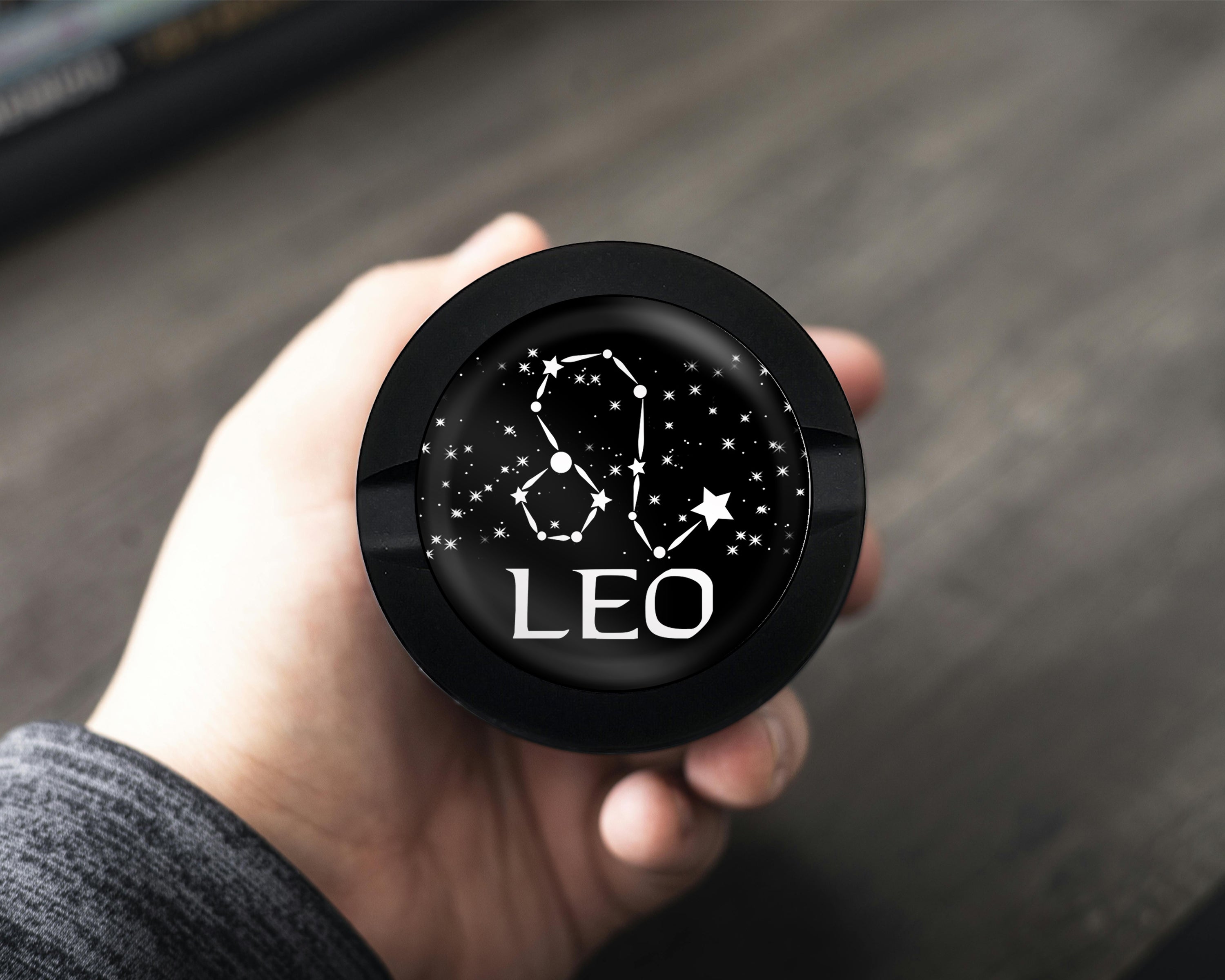 Leo, the Lion Zodiac Birth Sign Snus Storage Case Bottle Opener