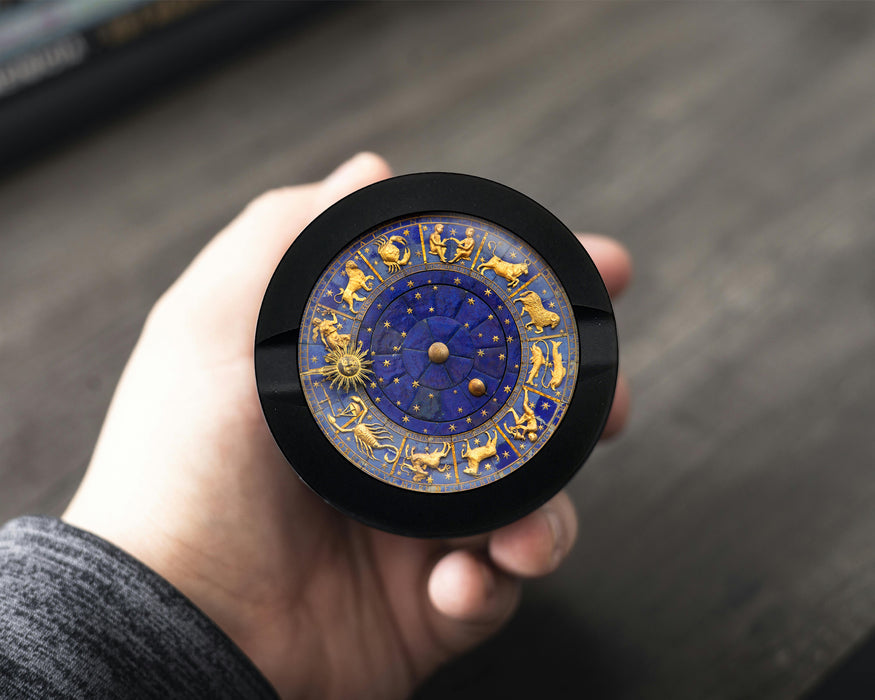 Zyn Storage Case Zodiac Astrology, Signs Of The Zodiac Black