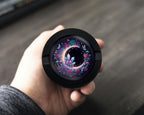 Floral Crescent Crystal Garden Snus Storage Case Bottle Opener