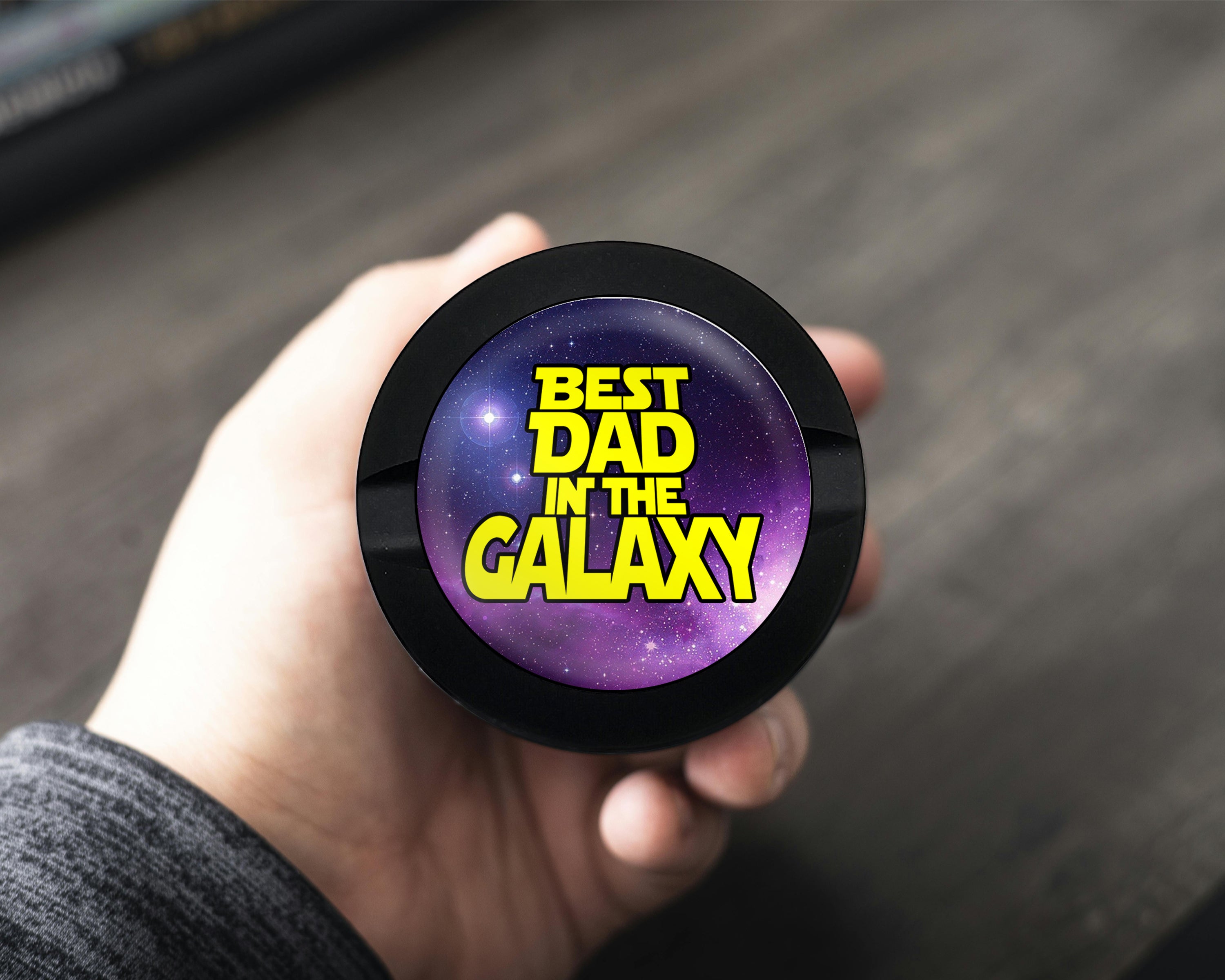 Best Dad In The Galaxy Snus Storage Case Bottle Opener