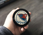 Patriotic Eagle With Sunglasses Snus Storage Case Bottle Opener