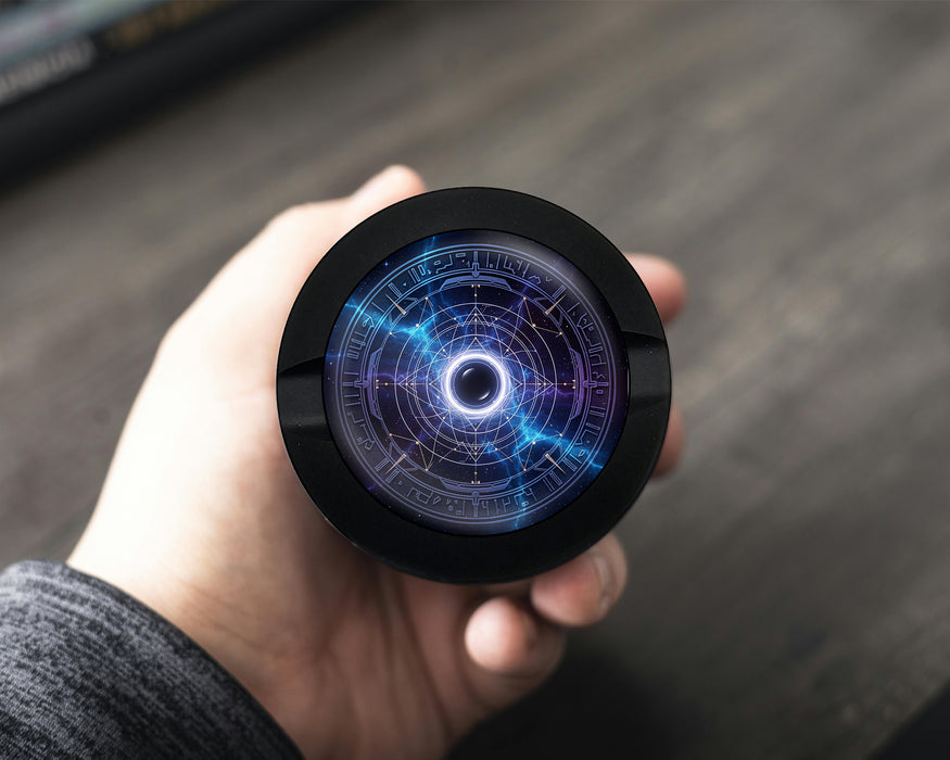 Zyn Storage Case Galactic Portal Star Map Black