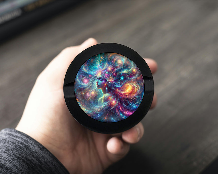Cosmic Woman Snus Storage Case Bottle Opener