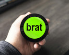 Brat Lime Green Grinder Snus Storage Case Bottle Opener