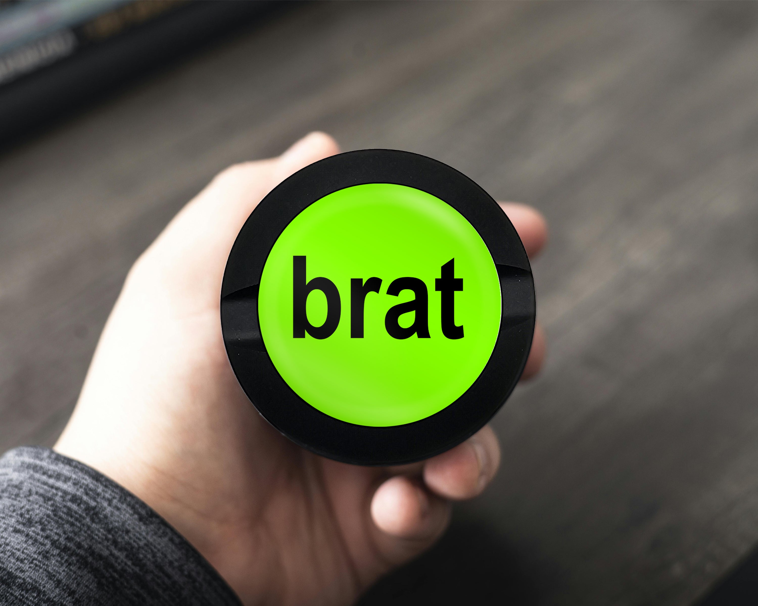 Brat Lime Green Grinder Snus Storage Case Bottle Opener