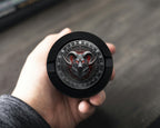 Lunar Inferno Ram Sigil Snus Storage Case Bottle Opener
