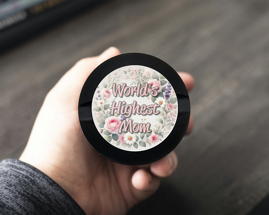 Zyn Storage Case World's Greatest Mom Black