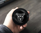Pitbull Day Of The Dead Snus Storage Case Bottle Opener