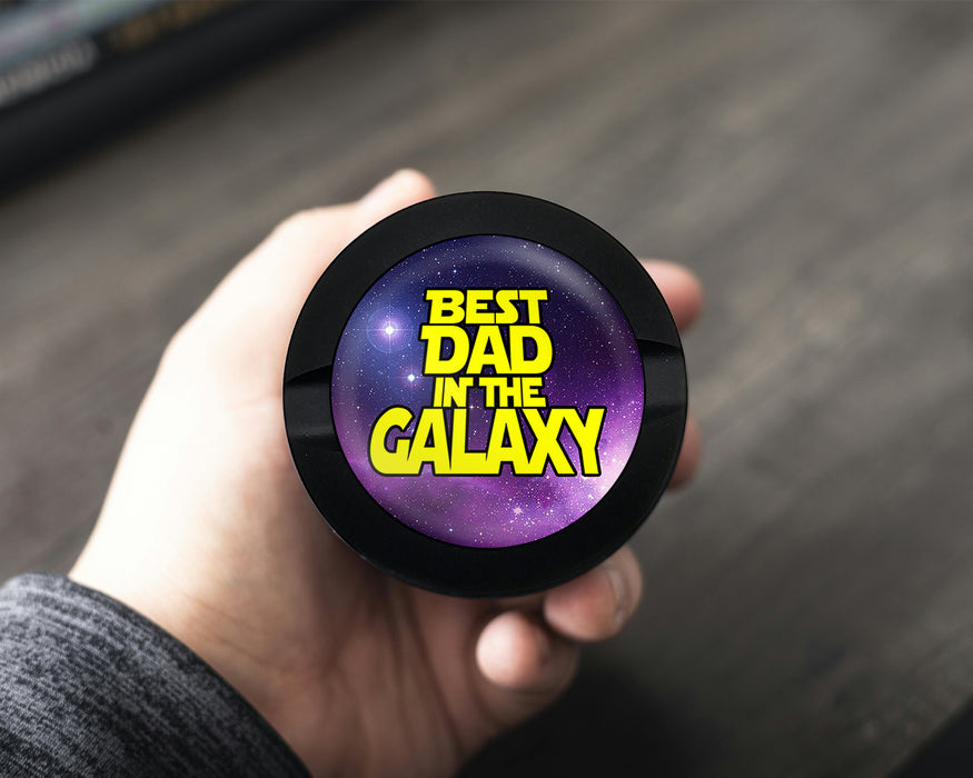 Snus Storage Case Best Dad In The Galaxy Black