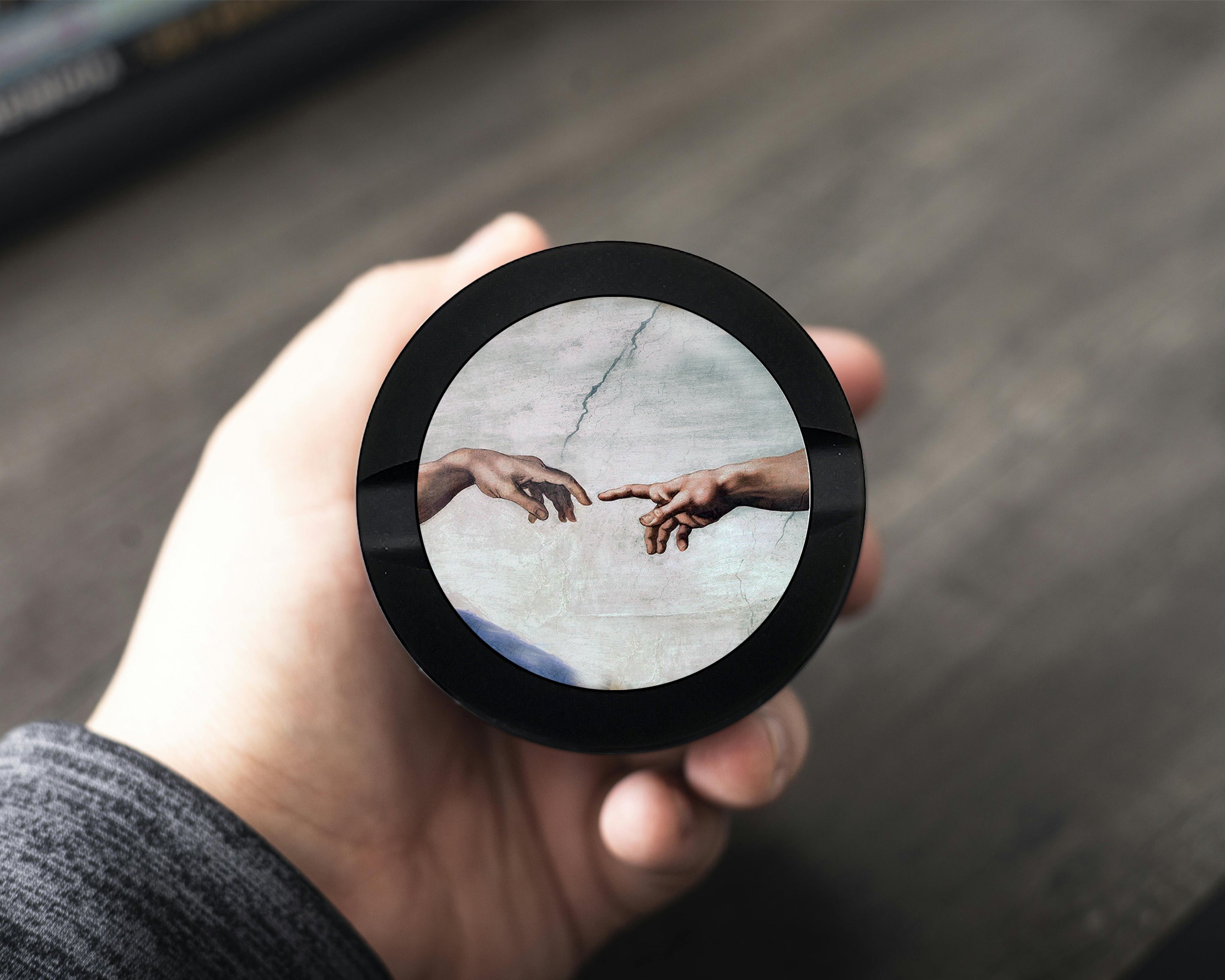 Sistine Chapel, Hand of God,Michaelangelo Snus Storage Case Bottle Opener