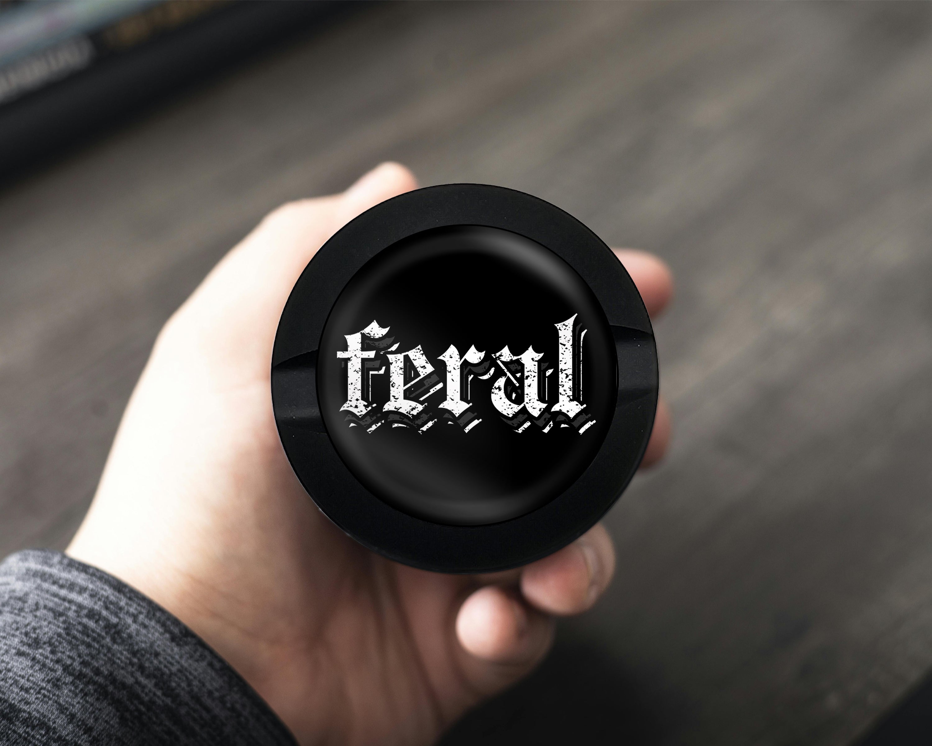 Feral Snus Storage Case Bottle Opener