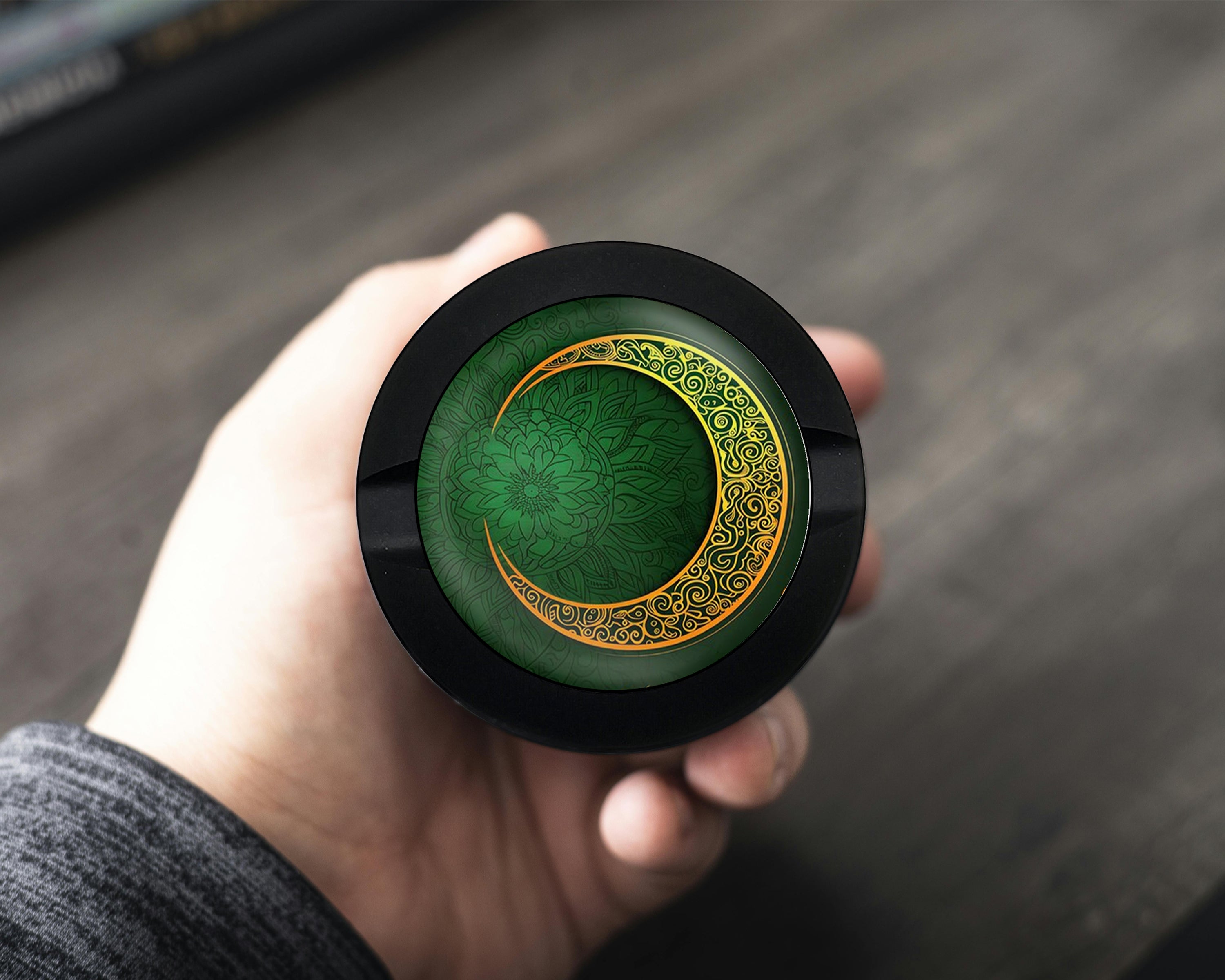 Eid Mubarak Crescent Moon With Stars Snus Storage Case Bottle Opener