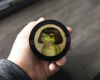 Cute Frog with Bob Haircut Meme Snus Storage Case Bottle Opener