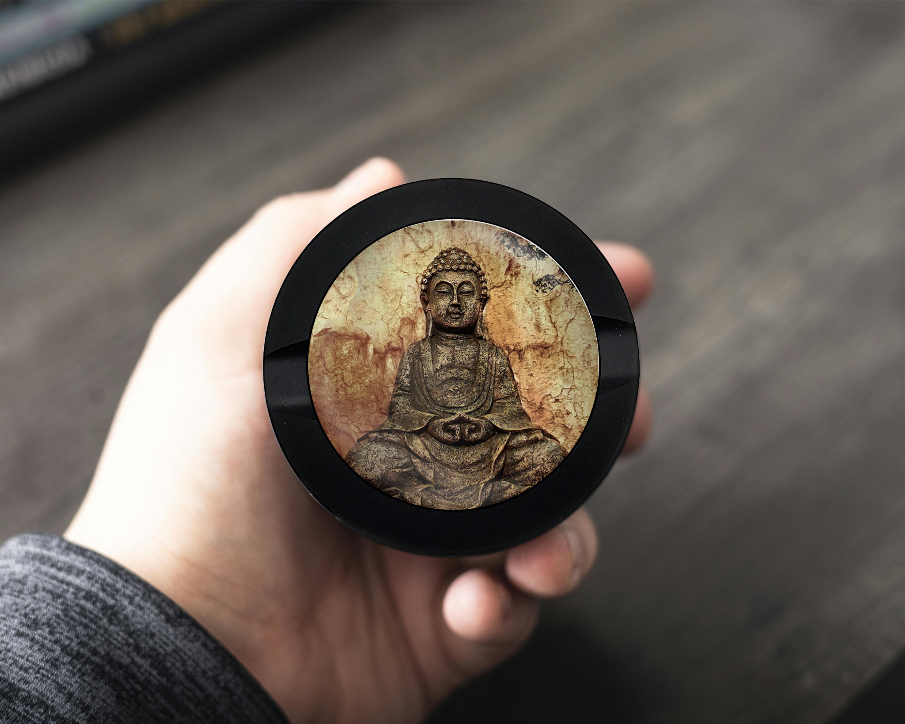 Buddha Pattina Buddhist Statue Snus Storage Case Bottle Opener