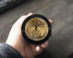 Viking Grinder Tree of Life Snus Storage Case Bottle Opener