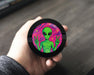 Snus Storage Case Alien We Come In Peace Black