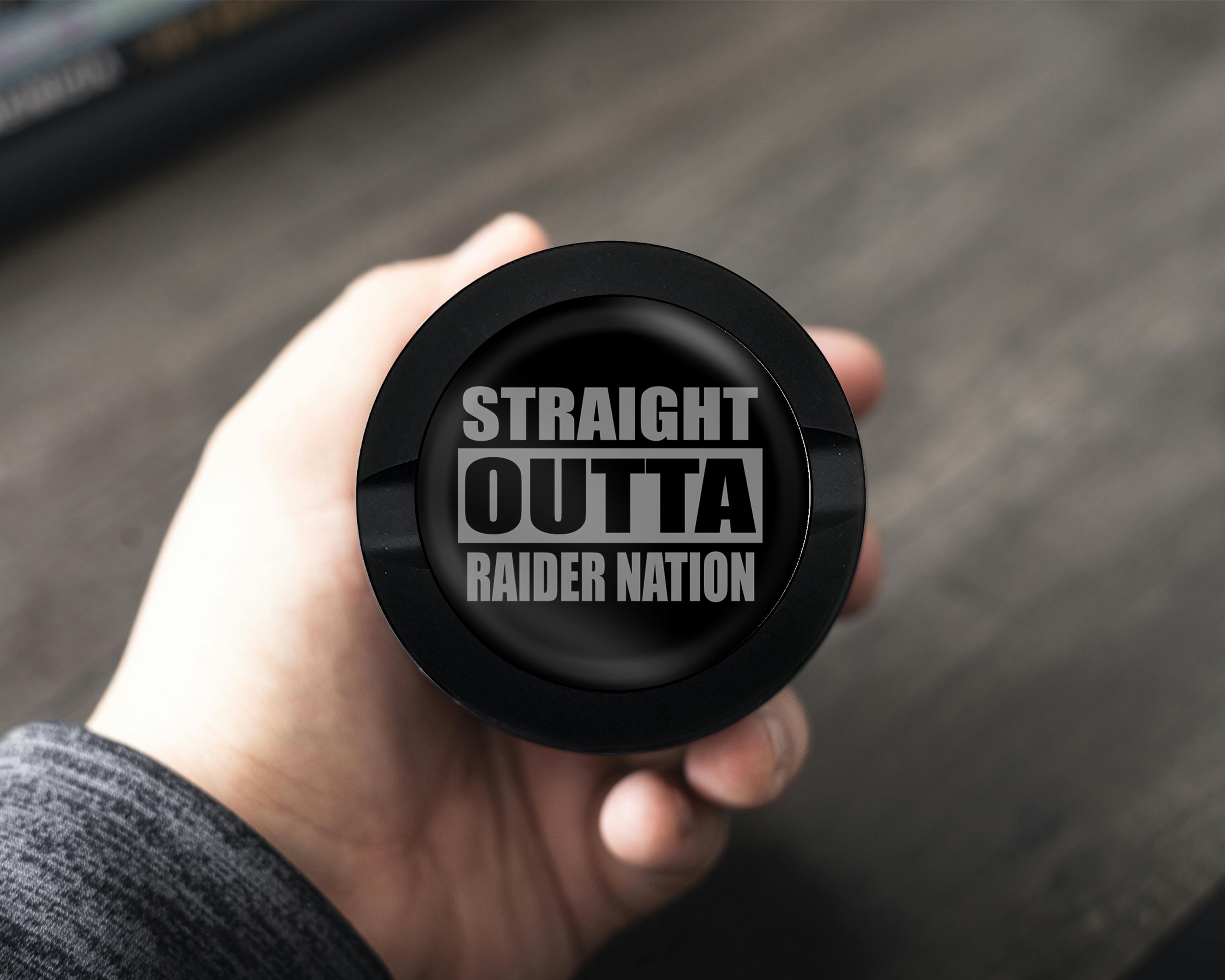 Straight Outta Raider Nation Snus Storage Case Bottle Opener