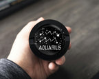 Aquarius, the Water Bearer Zodiac Birth Sign Snus Storage Case Bottle Opener