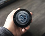 Snus Storage Case Oceanic Ouroboros Rune Circle Black
