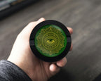 Golden All-Seeing Eye Snus Storage Case Bottle Opener
