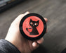 Retro Cat Minimalist Snus Storage Case Bottle Opener