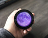 Snus Storage Case Purple Galaxy Moon with Starscape Black