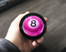 Snus Storage Case Glossy Pink Magic 8 Ball Pop Aesthetic Black