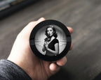 Noir Rose Vintage Elegance Snus Storage Case Bottle Opener