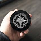 Phases of the Moon Witchy Snus Storage Case Bottle Opener
