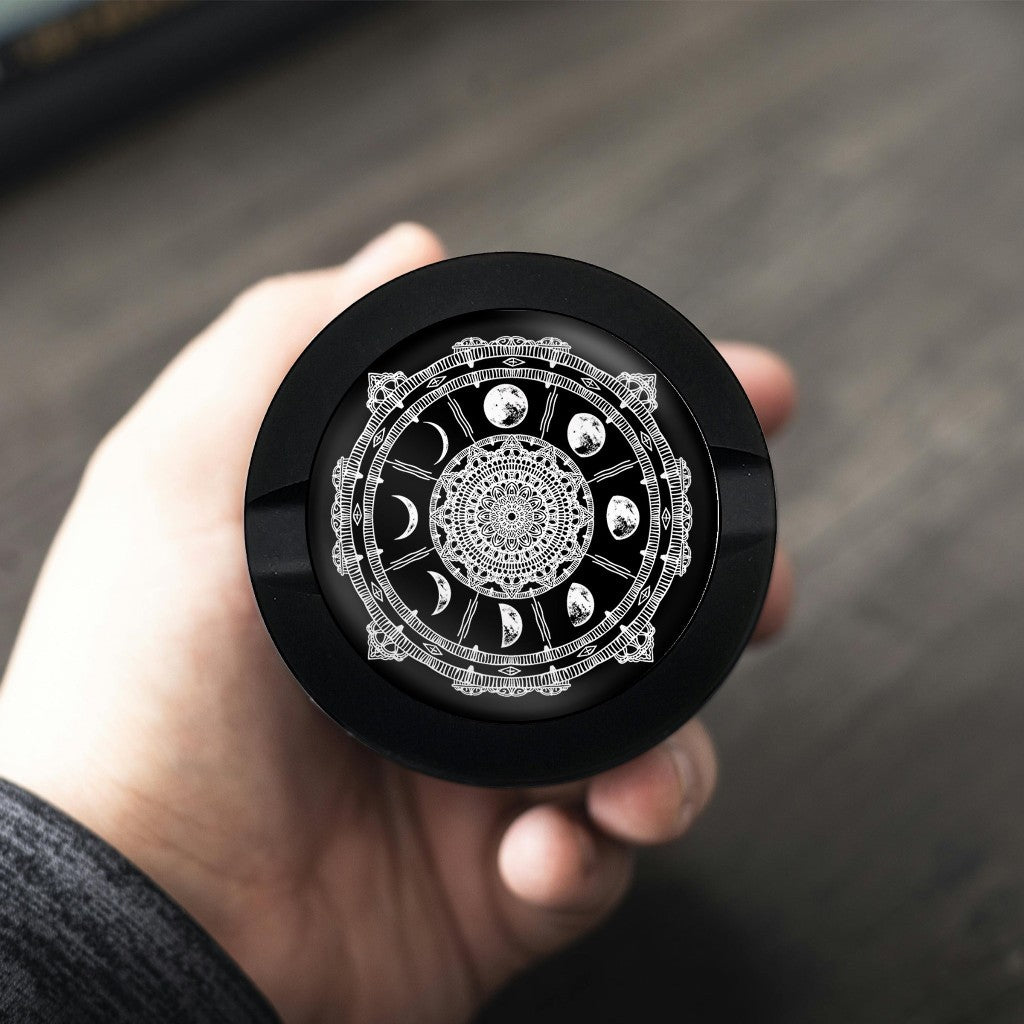 Phases of the Moon Witchy Snus Storage Case Bottle Opener