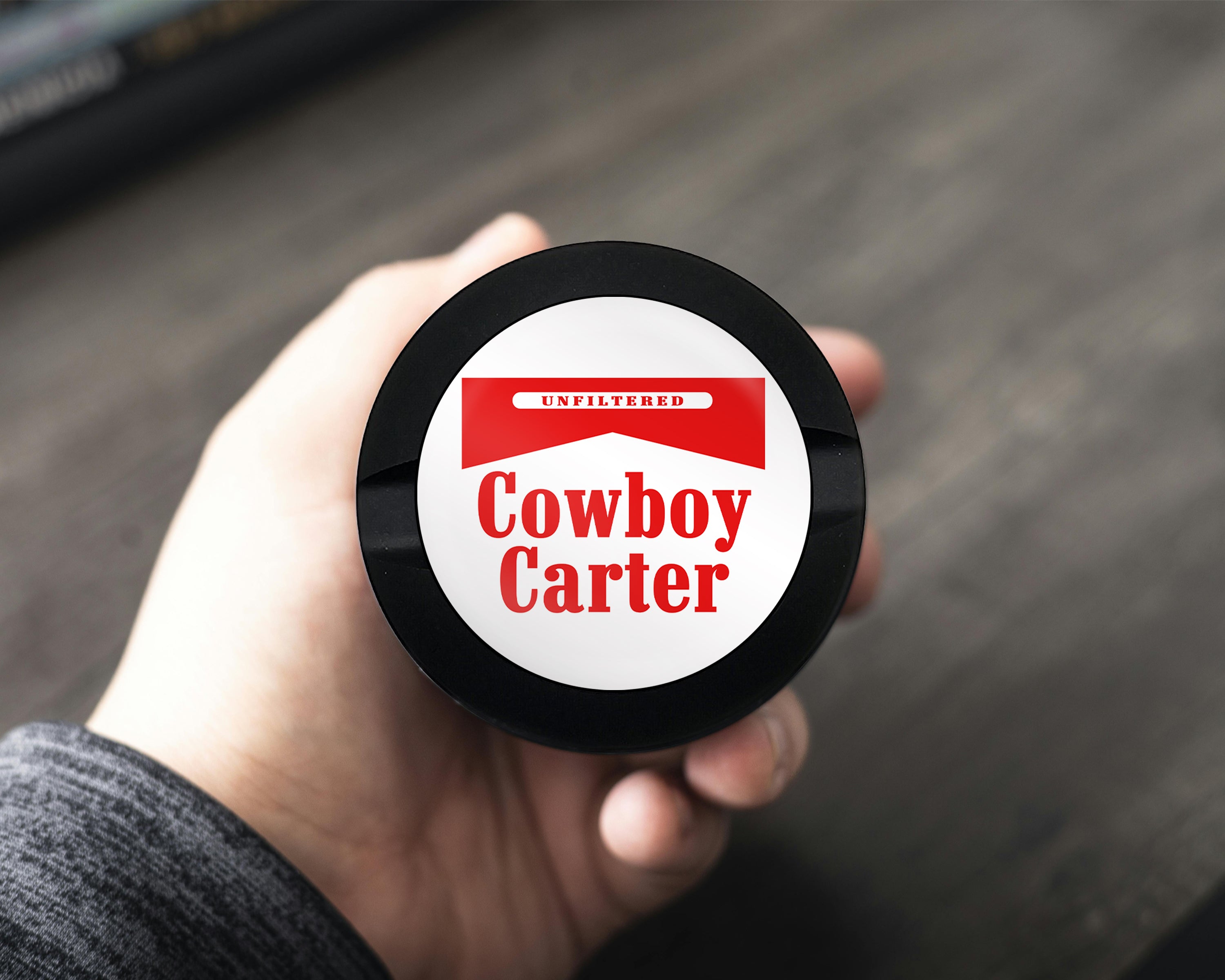 Cowboy Karter Snus Storage Case Bottle Opener