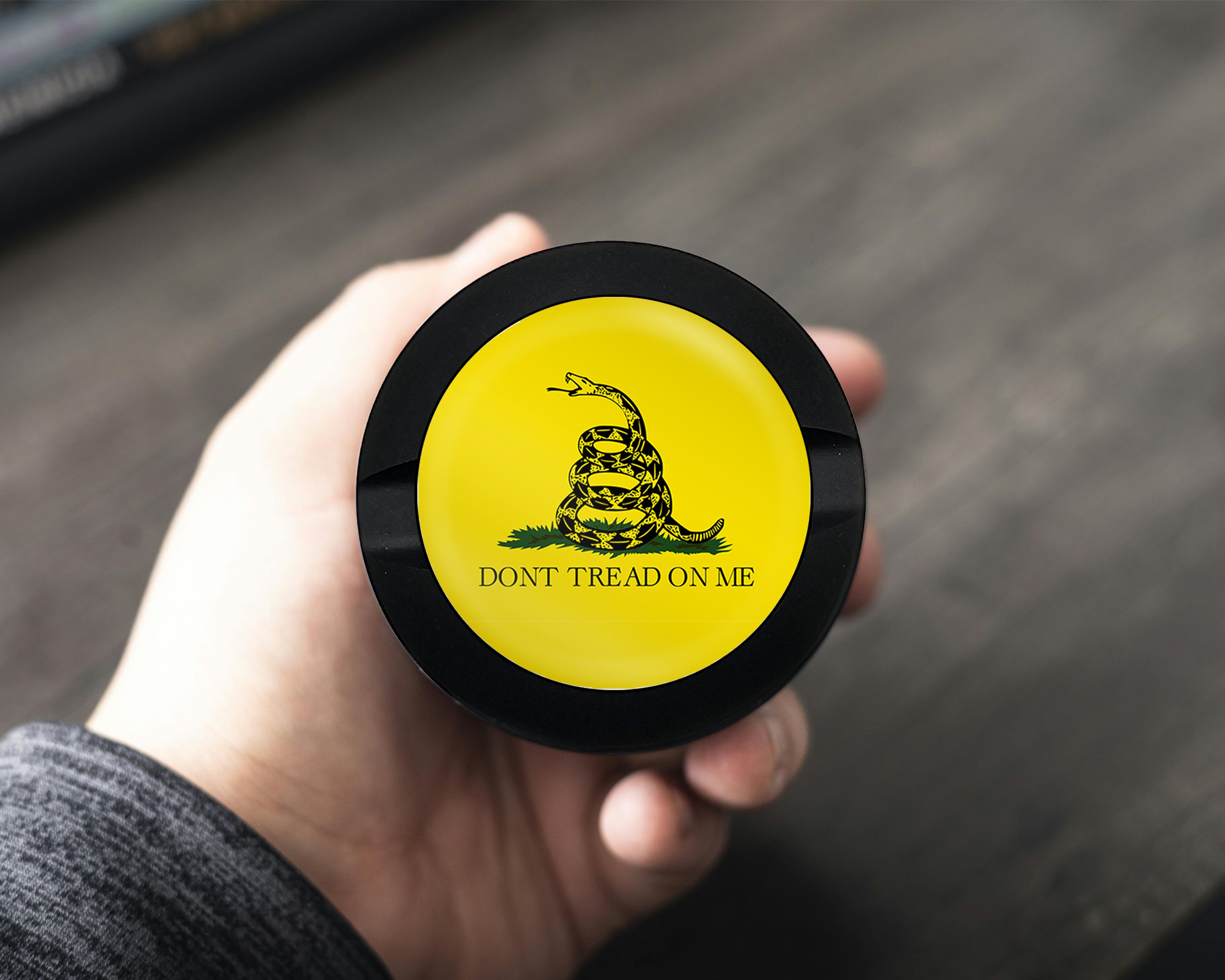 Don't Tread On Me Snus Storage Case Bottle Opener