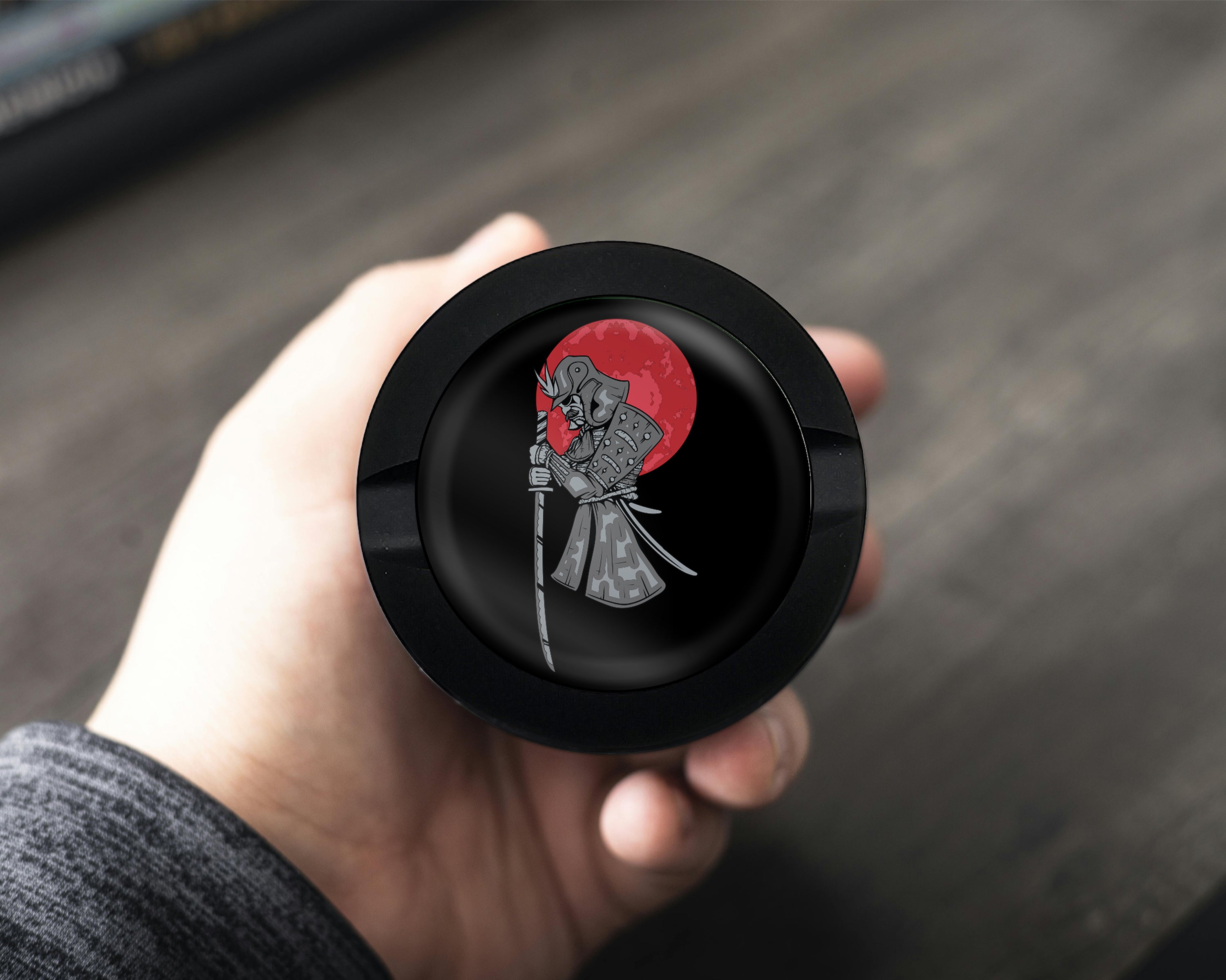 Japanese Samurai Anime Snus Storage Case Bottle Opener