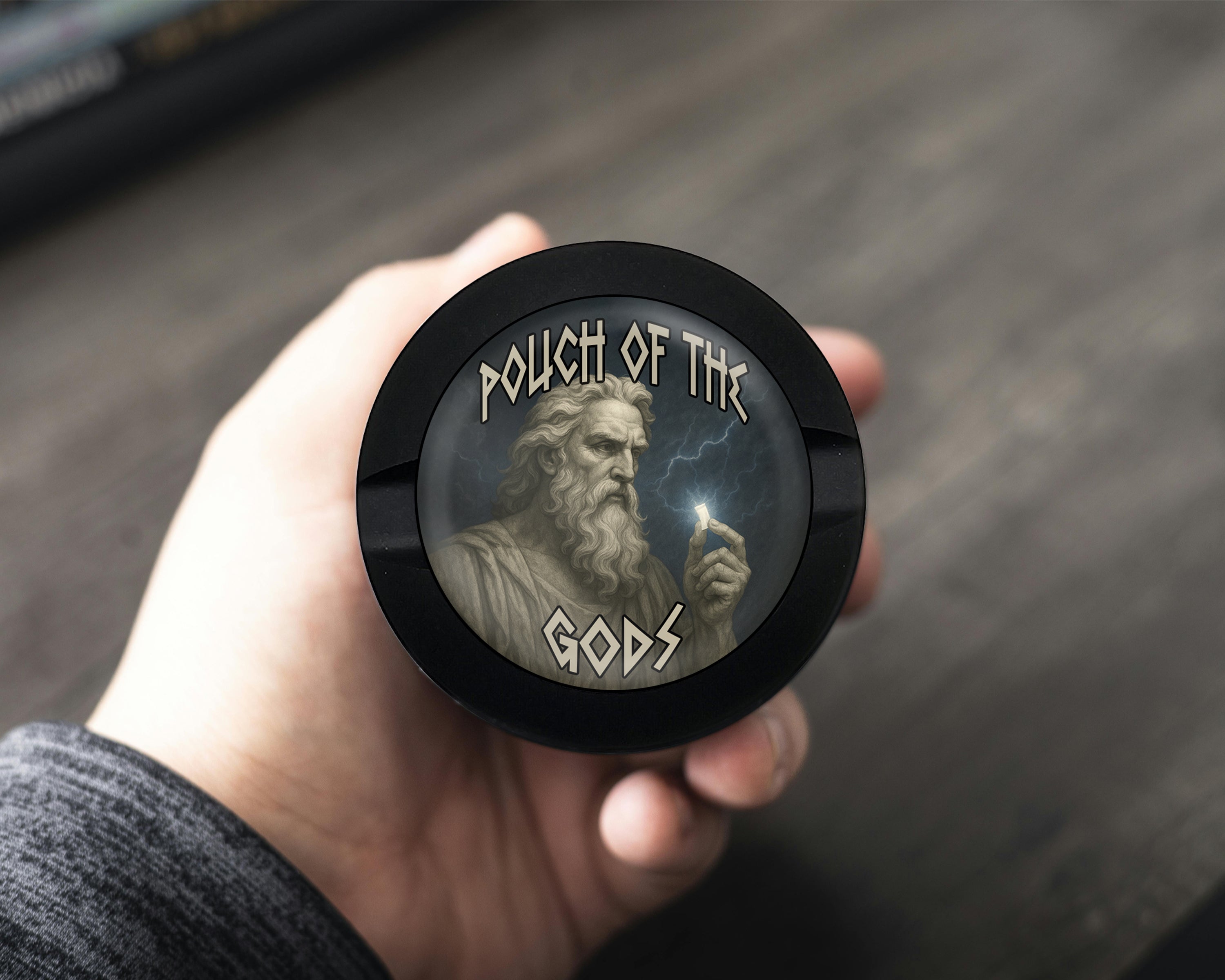 Pouch Of The Gods Snus Storage Case Bottle Opener