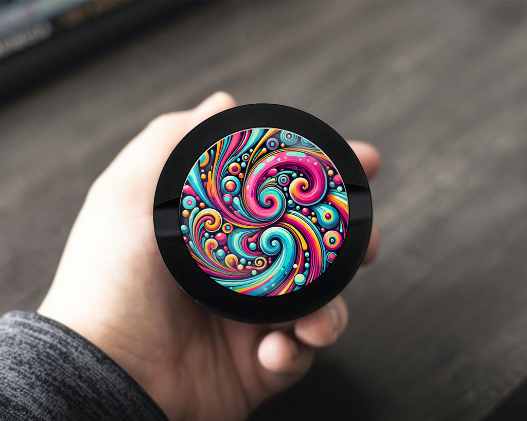 Psychedelic, Vibrant Snus Storage Case Bottle Opener