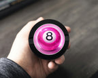Sparkly Pink 8 Ball Cosmic Pool Aesthetic Snus Storage Case Bottle Opener