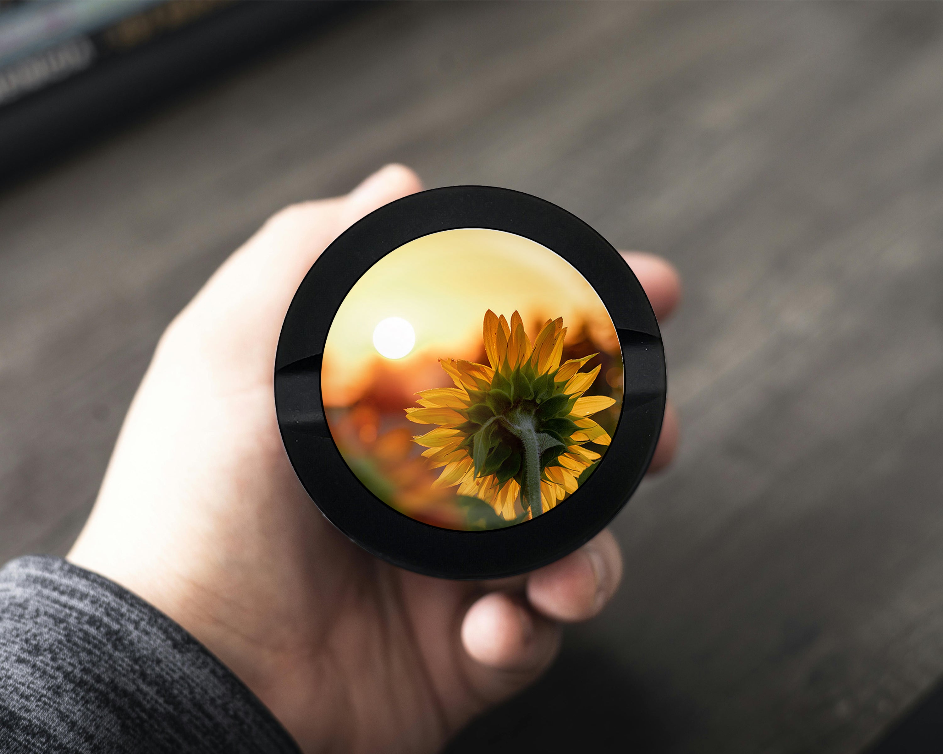 Sunflower Snus Storage Case Bottle Opener