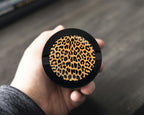 Leopard Print Snus Storage Case Bottle Opener