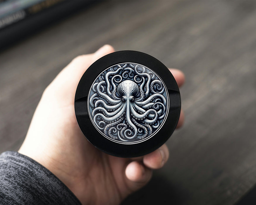 Zyn Storage Case Kraken Octopus Black