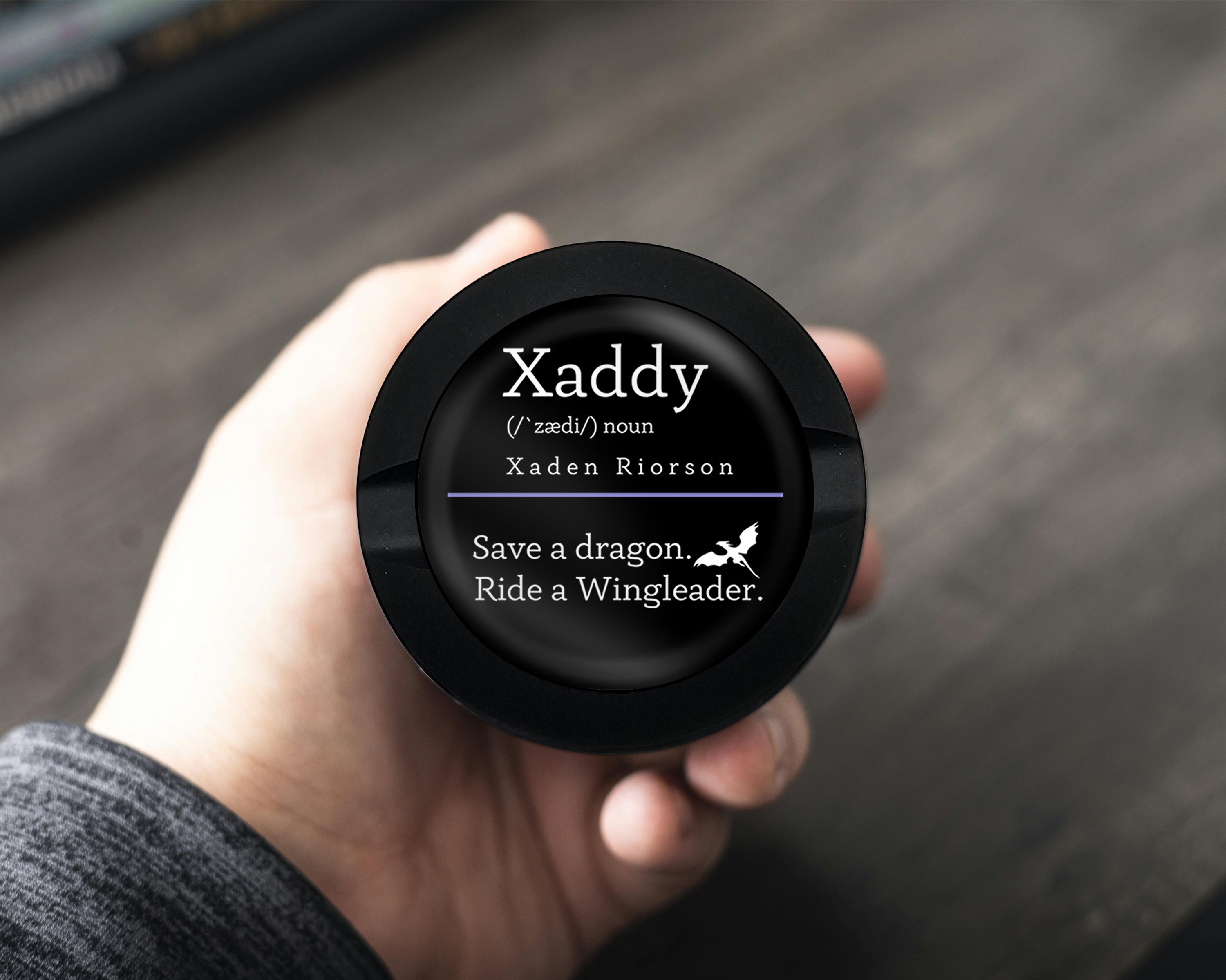 Save A Dragon, Ride A Wing leader  - Xaddy Riorson Snus Storage Case Bottle Opener