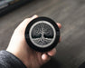 Snus Storage Case Norse Yggdrasil Tree Of Life Black