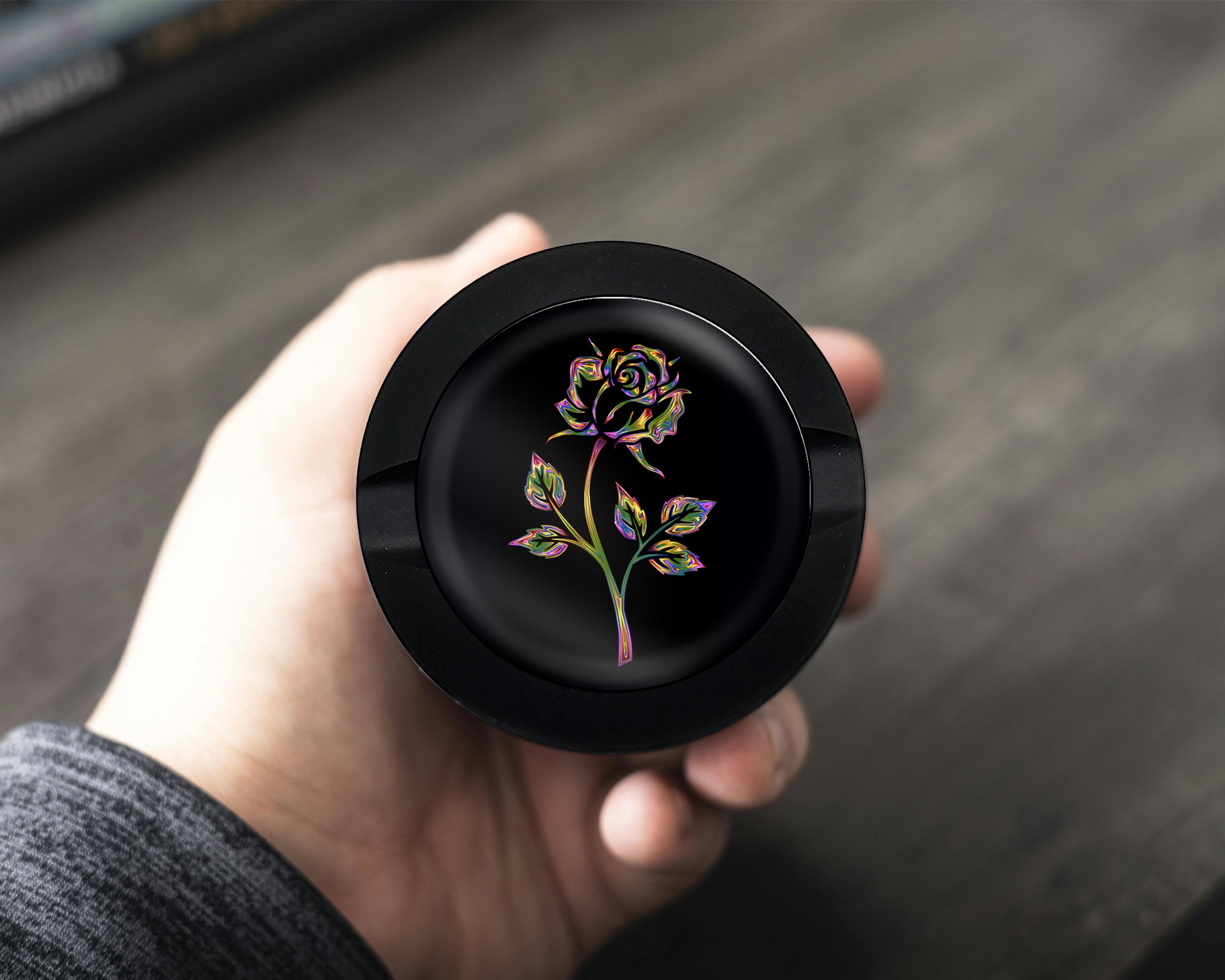 Rose Gift For Her Snus Storage Case Bottle Opener