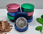 All Seeing Eye Snus Storage Case Blue